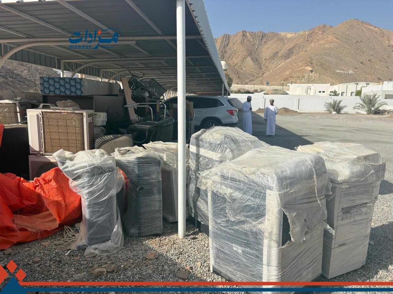 Used AC, electronics, and furniture – Al Rustaq